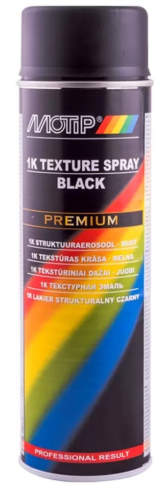 04123 Email texturat 1K Negru 500ml
