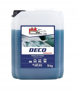 Deco 5kg. Preparat pentru spalatorie auto exterioara