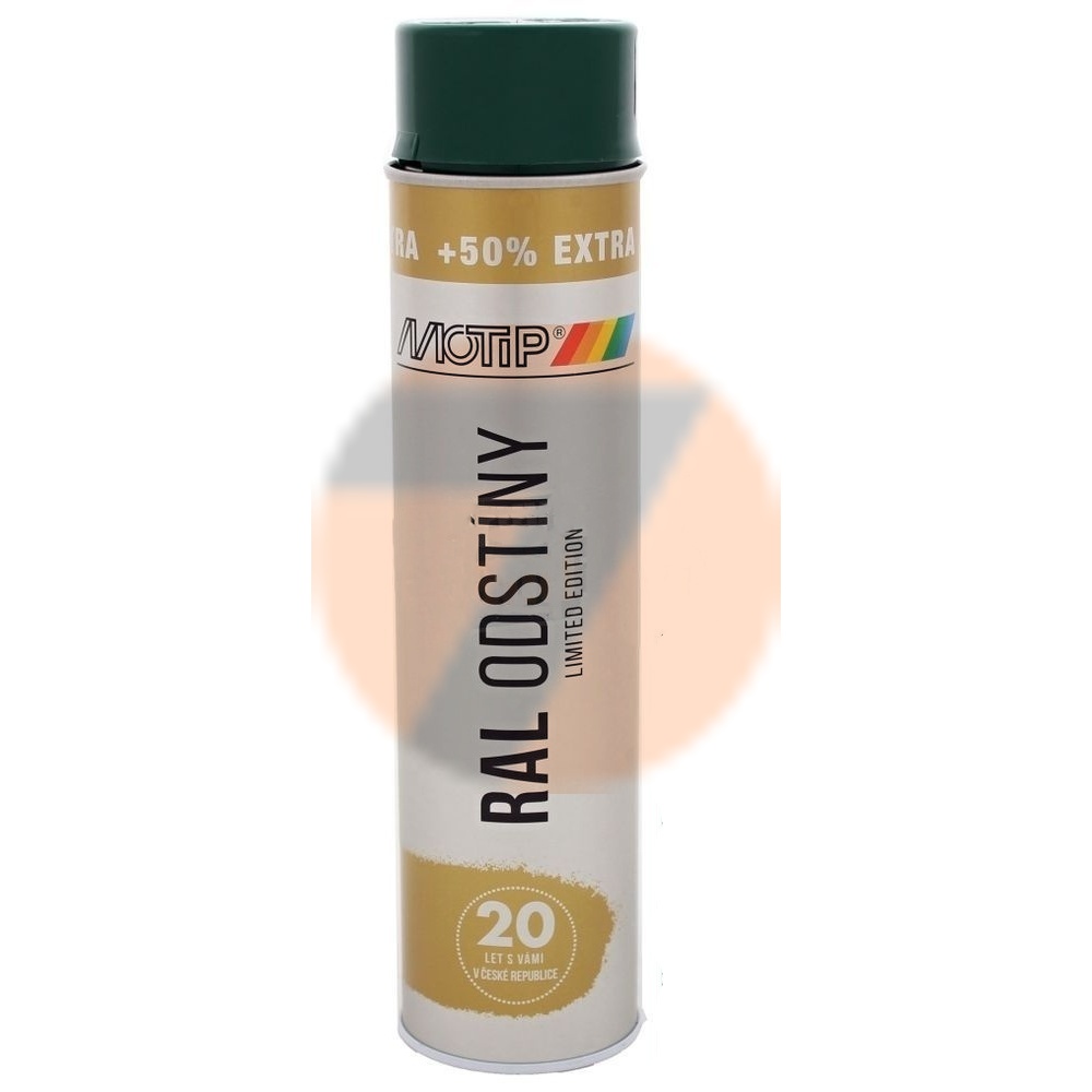 M6005 Motip RAL6005 Vopsea Verde 600ml