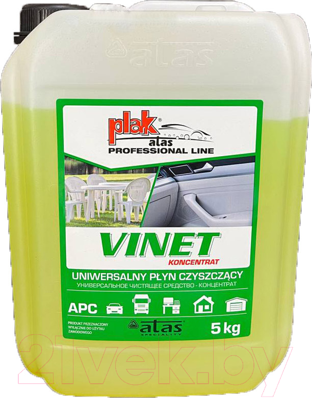 Vinet 5kg. Detergent universal concentrat
