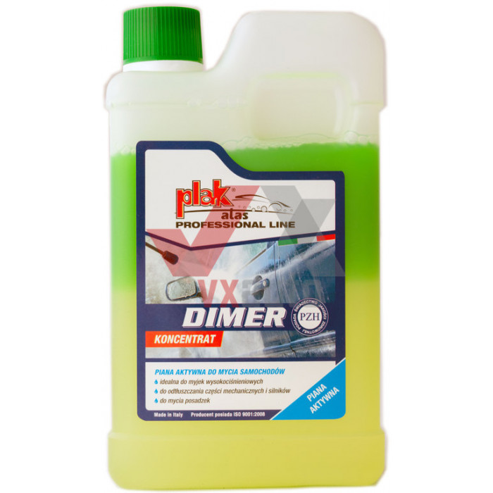 Dimer 1кг. Средство для наружной мойки авто (Активная пена)