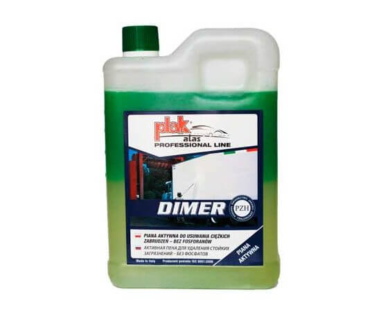Dimer 2kg. Preparat p-u spalatorie auto exterioara (Spuma activa)