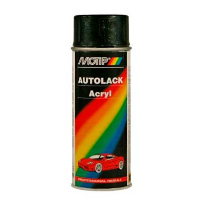 51024 Autolack Metal Negru Acril 400ml