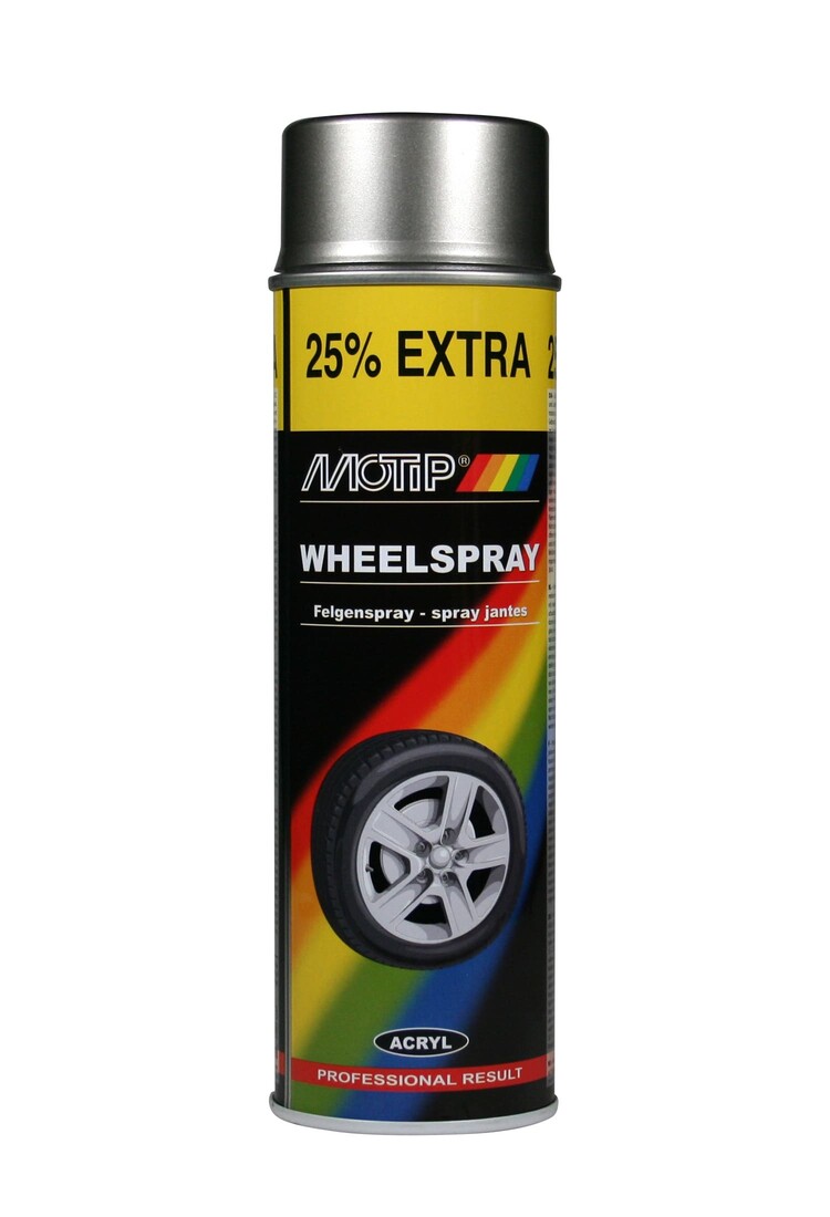 04010 Vopsea pentru Discuri Otel 500ml