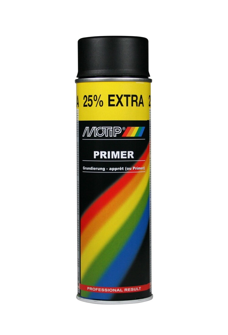 04052 Primer Grund Negru 500ml