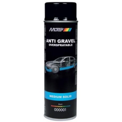 000001 Anti-Pietris pe Baza de Cauciuc Spray NEGRU 500ml