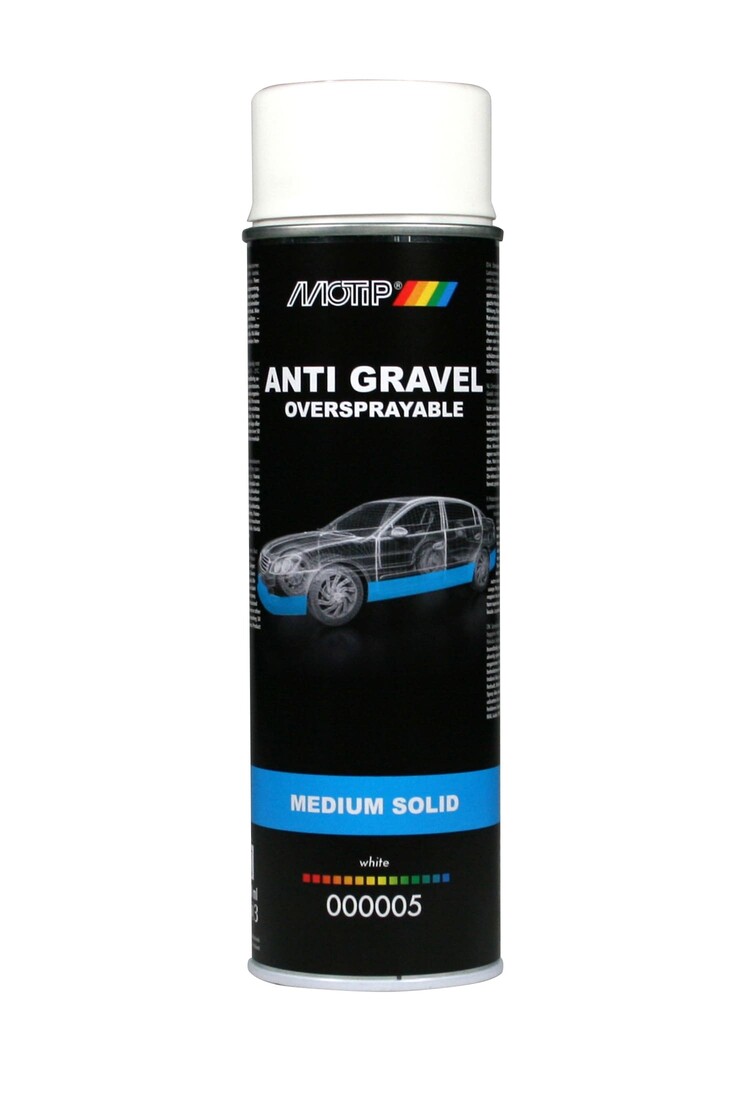 000005 Anti-Pietris pe Baza de Cauciuc Spray ALB 500ml
