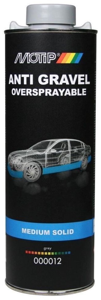 000012 Anti-Pietris pentru Pistol pe Baza de Cauciuc Spray GRI 1000ml