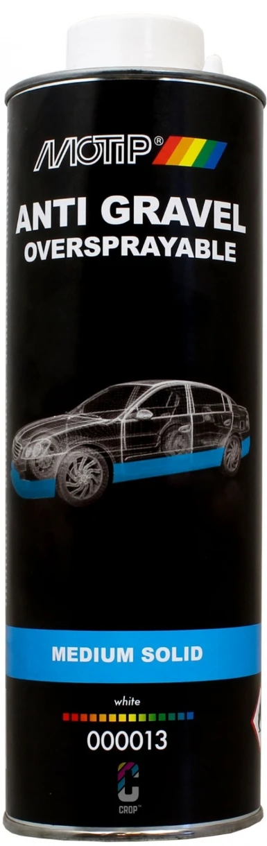 000013 Anti-Pietris pentru Pistol pe Baza de Cauciuc Spray ALB 1000ml