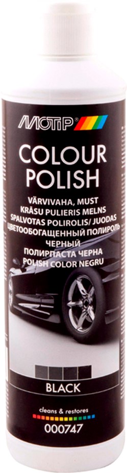 M000747 PREPARAT DE LUSTRUIT CAROSERIA NEGRU 500ML
