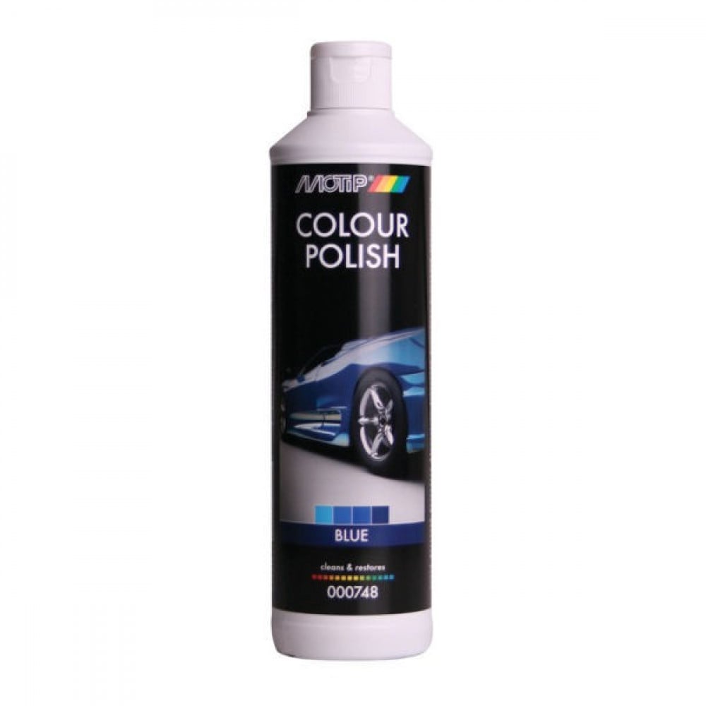 M000747 PREPARAT DE LUSTRUIT CAROSERIA ALBASTRU 500ML