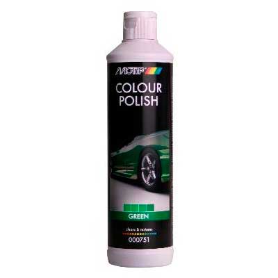 M000747 PREPARAT DE LUSTRUIT CAROSERIA VERDE 500ML