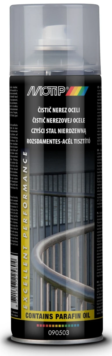 090503 MOTIP Curățare Otel Inoxidabil 500ml