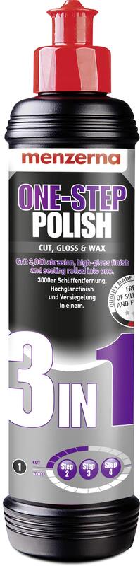 One step polish 3in1 in 250 ml (BA-NR 616099) Pasta de lustruit