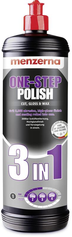 One step polish 3in1 in 1 lit (BA-NR 41340-42594) Pasta de lustruit