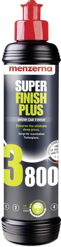 Super Finish Plus 3800 in 250 ml. Pasta de lustruit