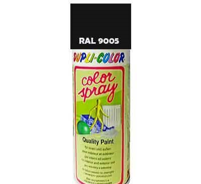 740442 Vopsea Presto Mat Negru RAL9005M 400ml.