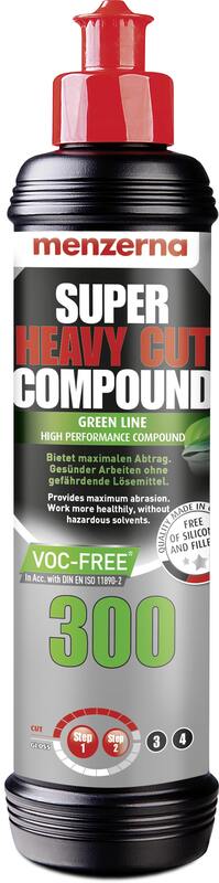 Super Heavy Cut 300 in 250 m. Green Line Pasta de lustruit