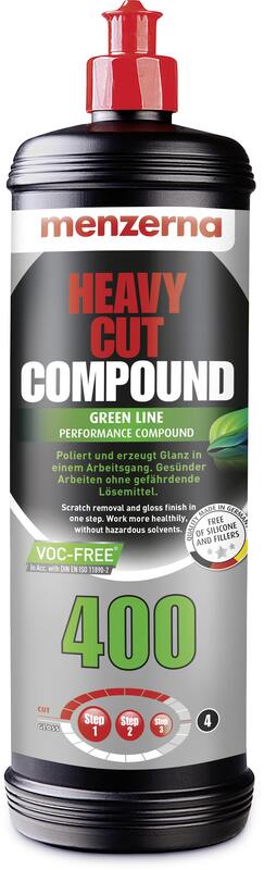 Heavy Cut Compound 400 in 1 lit. Green Line Pasta de lustruit