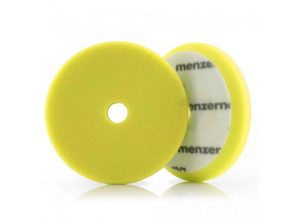 Heavy Cut Foam Pad (Premium) Diameter 150mm Yellow/Galben Bureta de lustruit