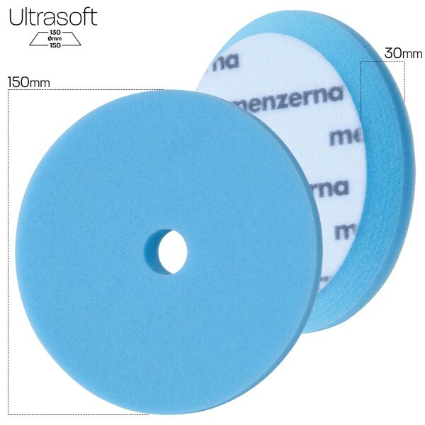 Heavy Cut Foam Pad (Premium) Diameter 150 мм Blue/Синяя Губка для полировки