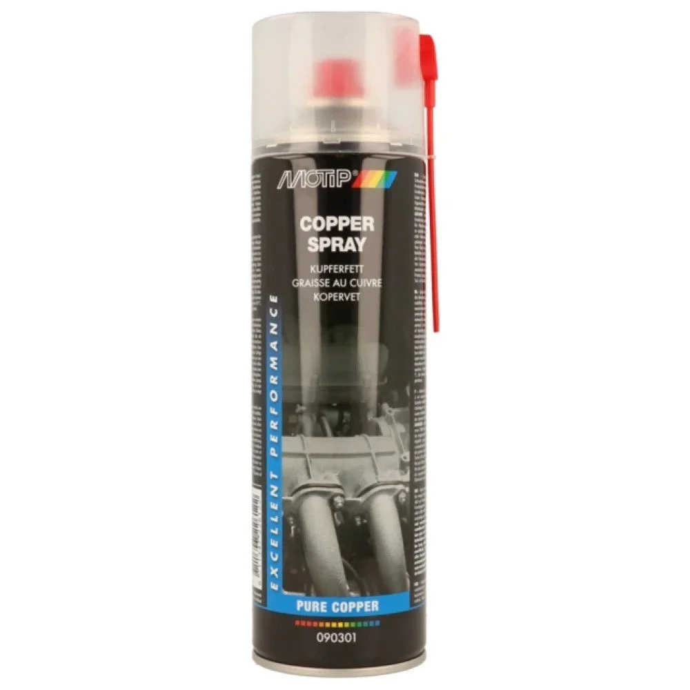 090301С MOTIP Lubrifiant Cupru 500ml