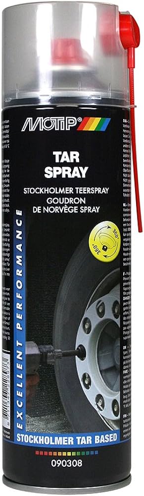 090308 MOTIP Spray de gudron 500мл