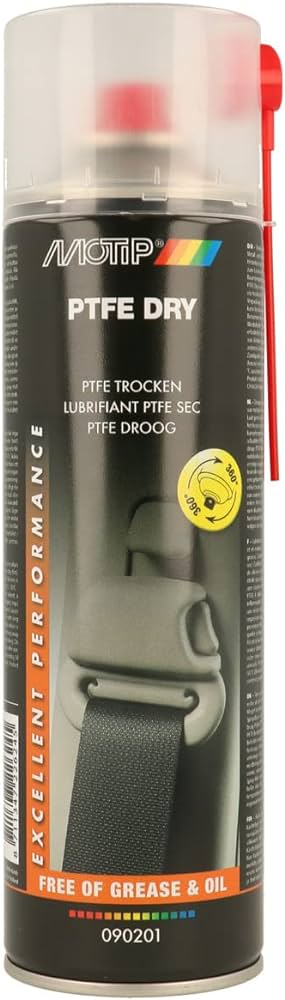 090201C MOTIP PTFE DRY Lubrfiant Sec 500ml