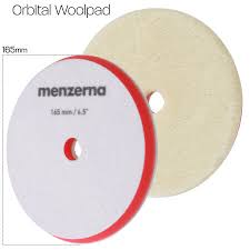 Premium Orbital Wool diameter 165 mm*6.5 Disc de lustruit