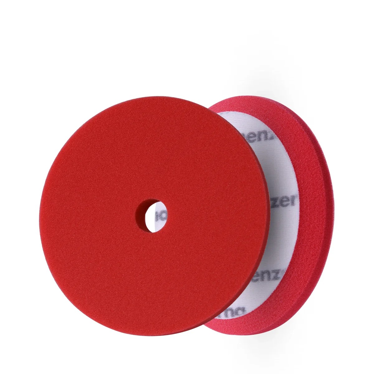Heavy Cut Foam Pad  Diameter 180 mm Red/Rosu  392690 Bureta de lustruit