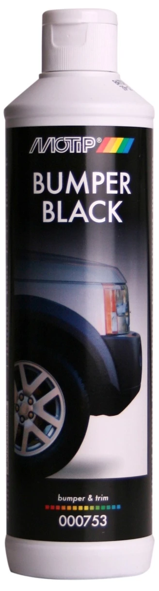 M000753BS MOTIP Bumper Blackener 500 ml