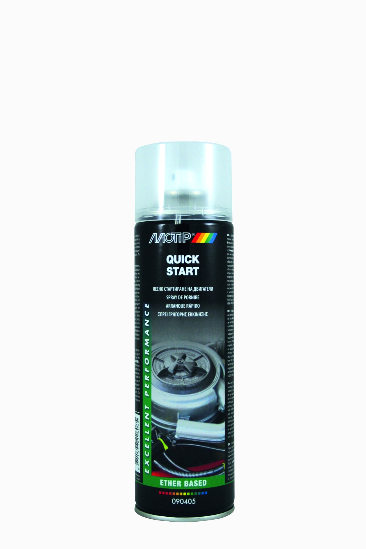 090405 MOTIP Start Rapid Motor 500ml