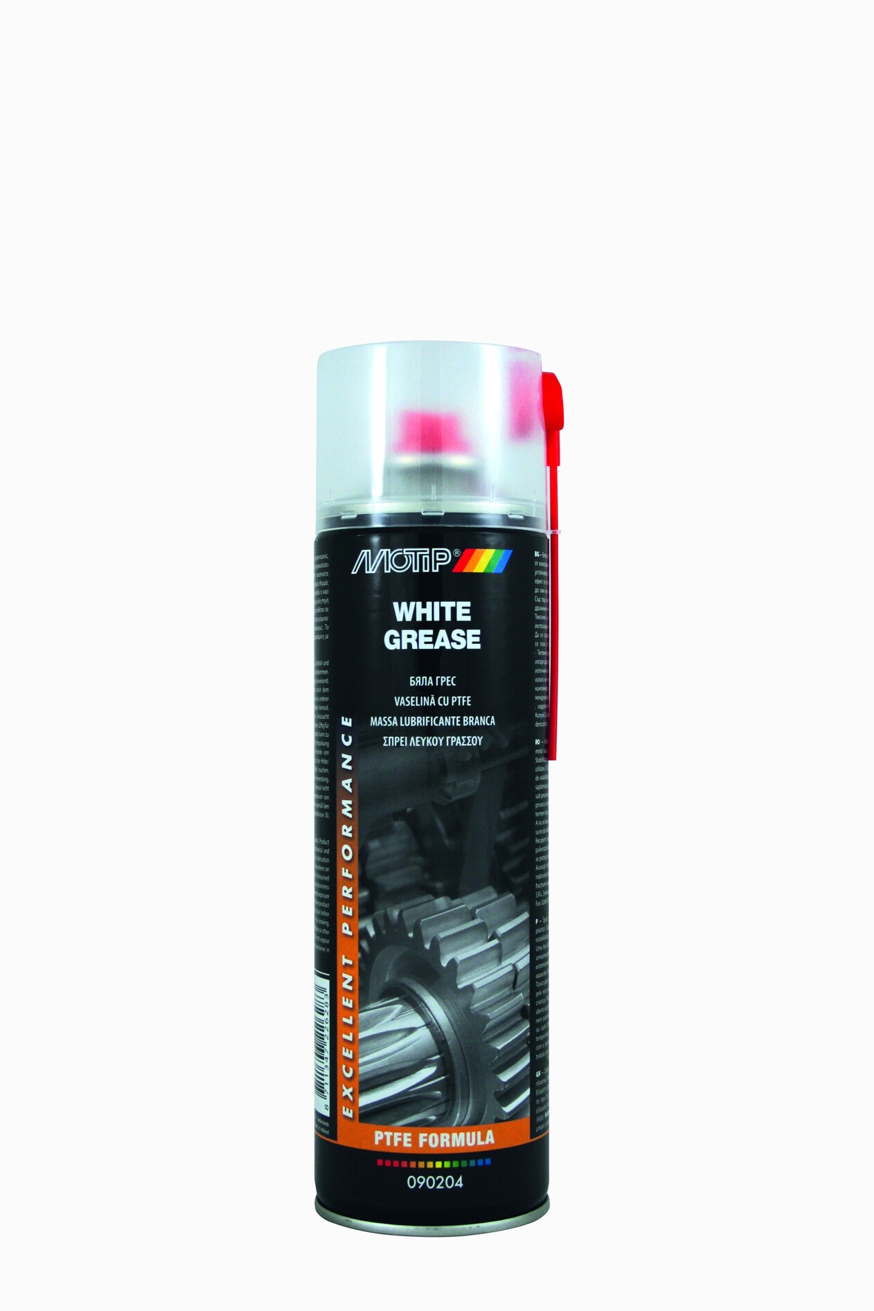 090204BS Motip Lubrifiant Auto Alb 500ml