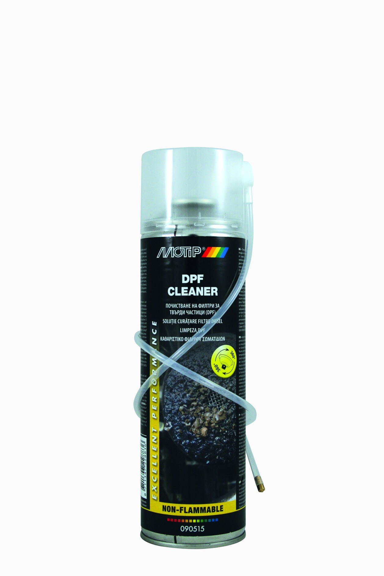 090515 MOTIP Preparat de Curatare Filtre de Particule 500ml