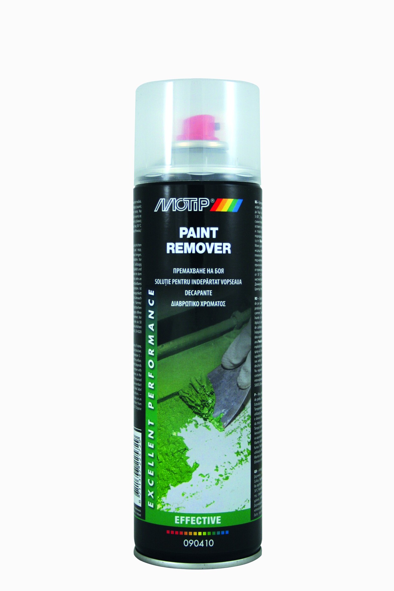 090410BS MOTIP Preparat pentru Curatarea Vopselei Vechi 500ml