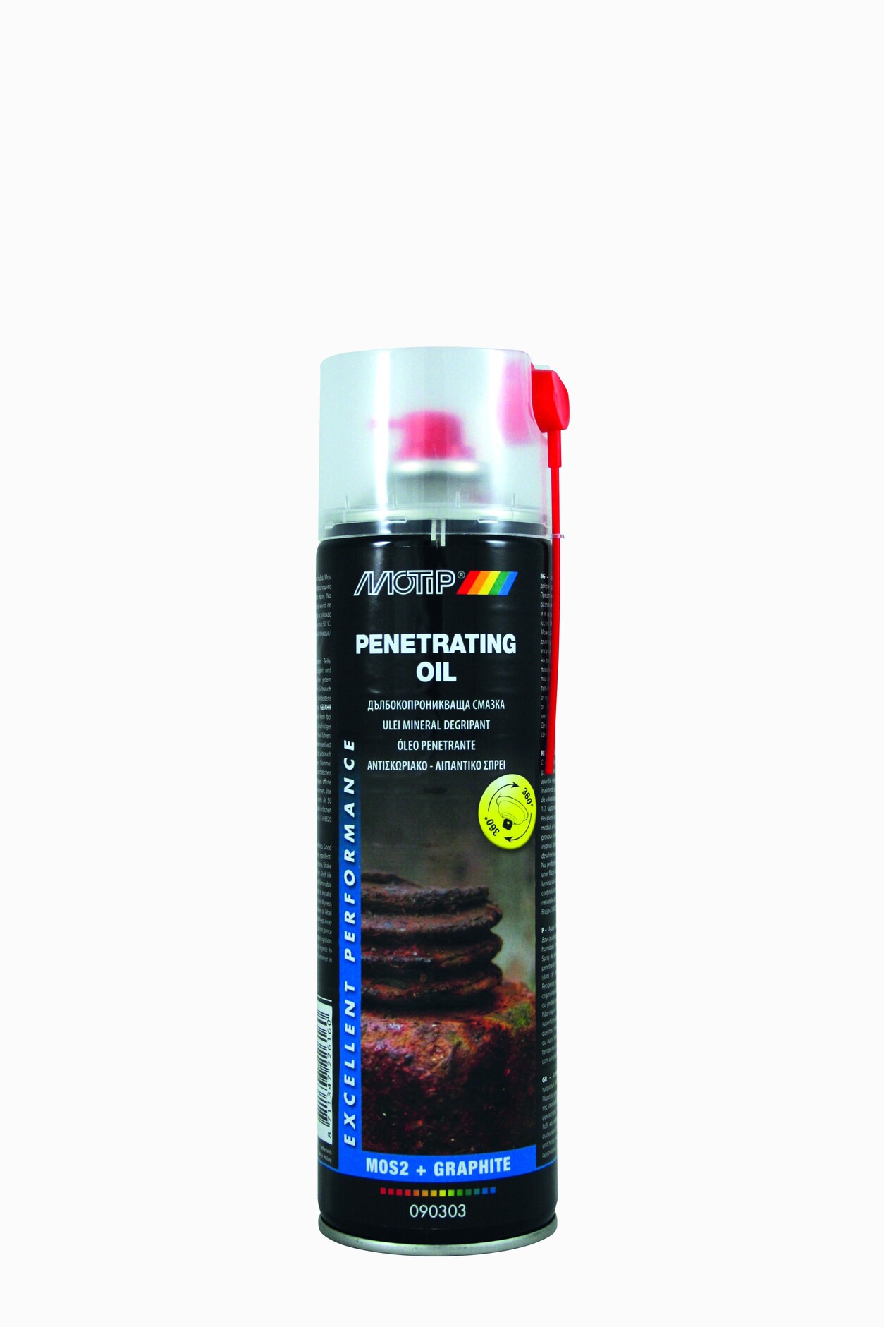 090303 Mos2 Ulei penetrant 500 ml