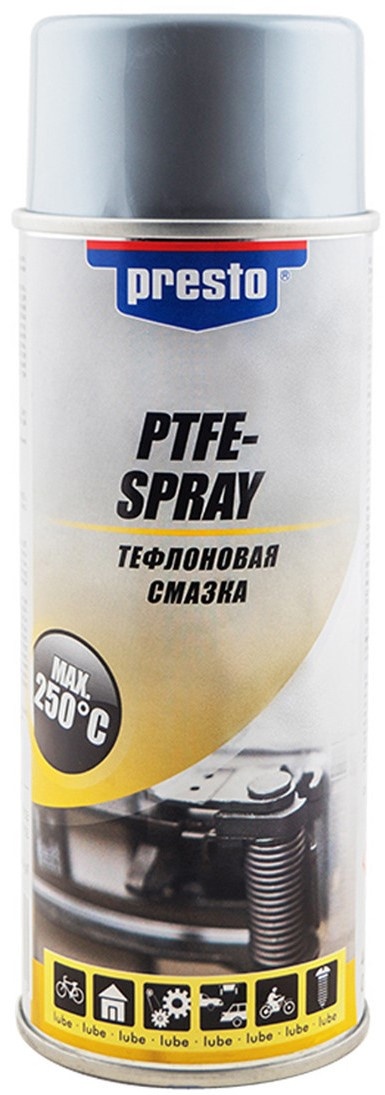 217753 PRESTO Lubrifiant Teflon 400ml