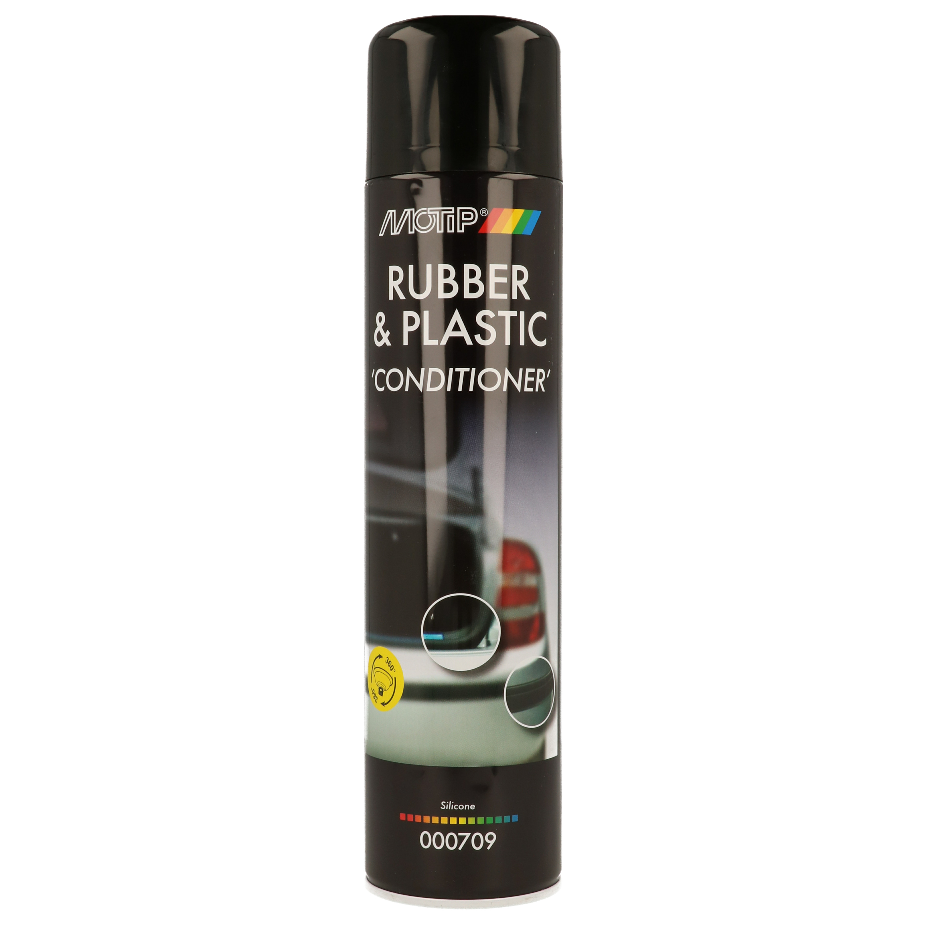M000709 MOTIP Solutie Curatare Plastic 600ml