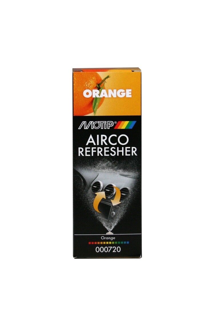 M000720 MOTIP AIRCO Odorizant Auto Portocala 150ml