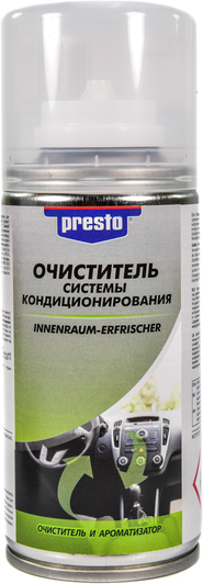 217869 PRESTO Curatator Sistem de aer Conditionat Amestec Аromatic 150ml