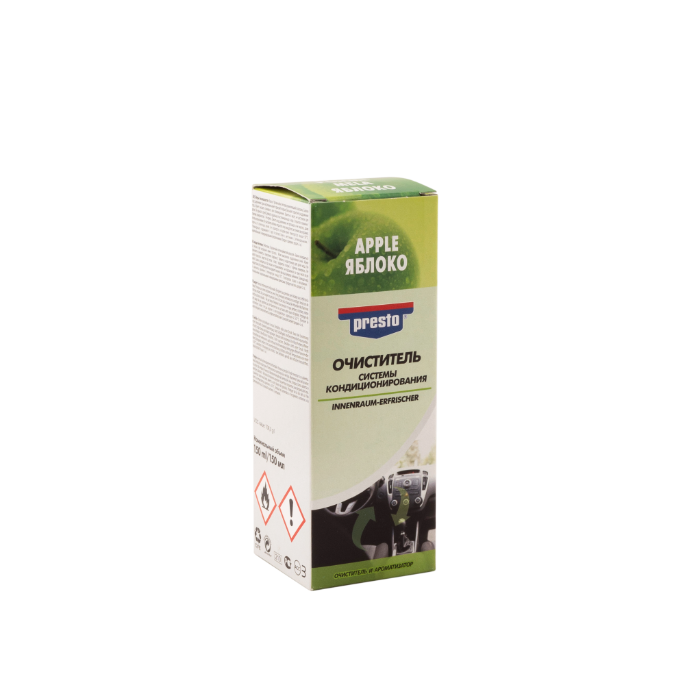 217883 PRESTO Sistem de Curatare a aerului conditionat Mar 150ml