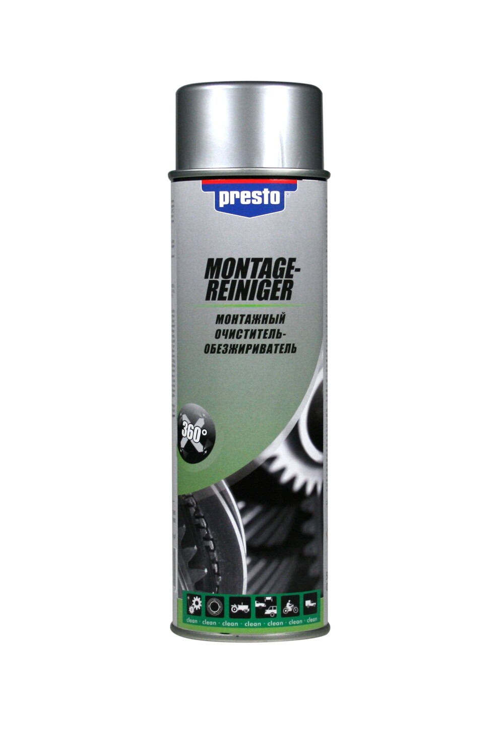 217890 PRESTO Spray de Curatare si Degresare pentru Asamblare 500 ml