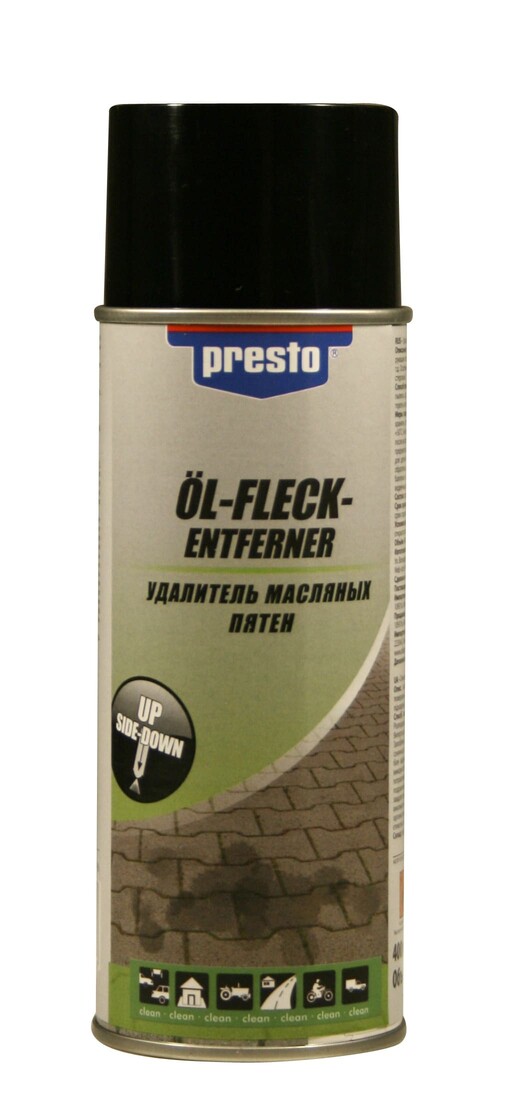 217906 PRESTO Solutie de Curatare Pete de Ulei 400 ml