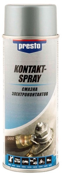 217951 PRESTO Lubrifiant de Contact Electric Spray 400 ml
