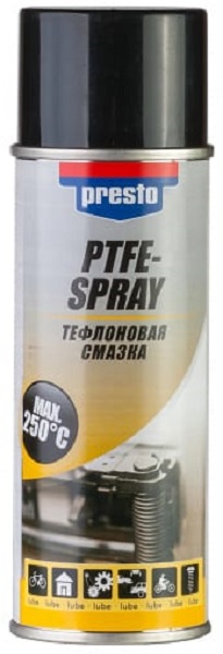 225055 PRESTO Lubrafiant Teflon Spray 200 ml