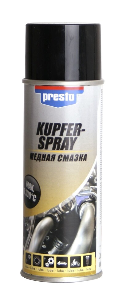 263088 PRESTO Spray Lubrifiant Cupru 200ml