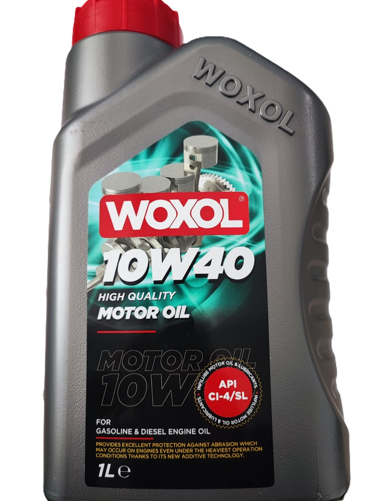 WOXOL 10W40 CI-4 Ulei pentru motor diesel 1 L.