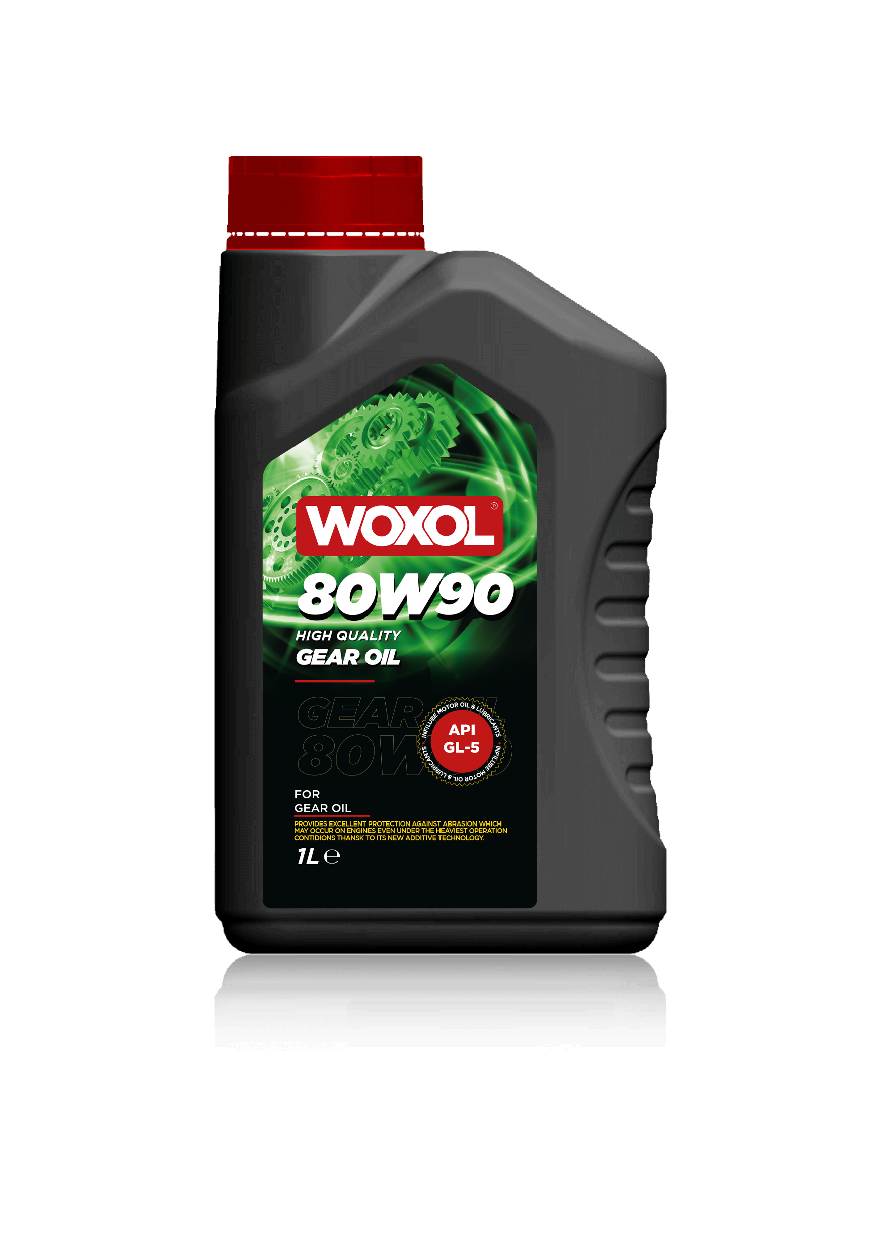 WOXOL GEAR Oil 80W90 GL-5 Ulei de transmisie 1 L.
