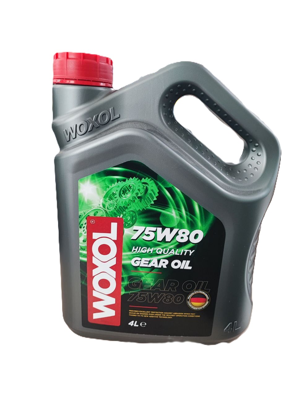 WOXOL GEAR Oil 75W80 GL-5 Трансмиссионное масло 4 Л.