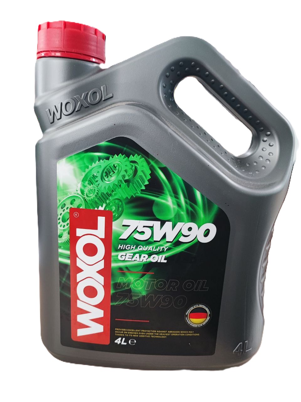 WOXOL GEAR Oil 75W90 GL-5 Ulei de transmisie 4 L.